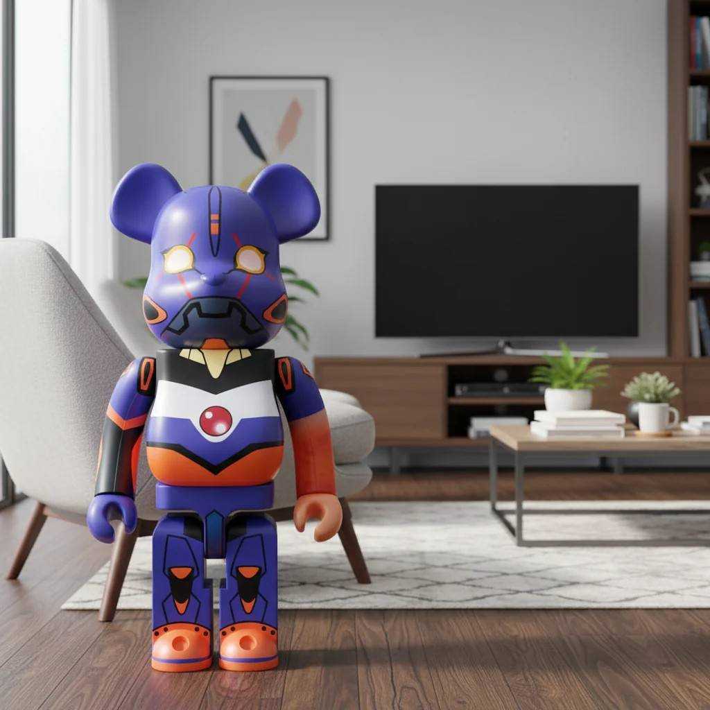 Be@rbrick Evangelion 01 Awakening 1000%