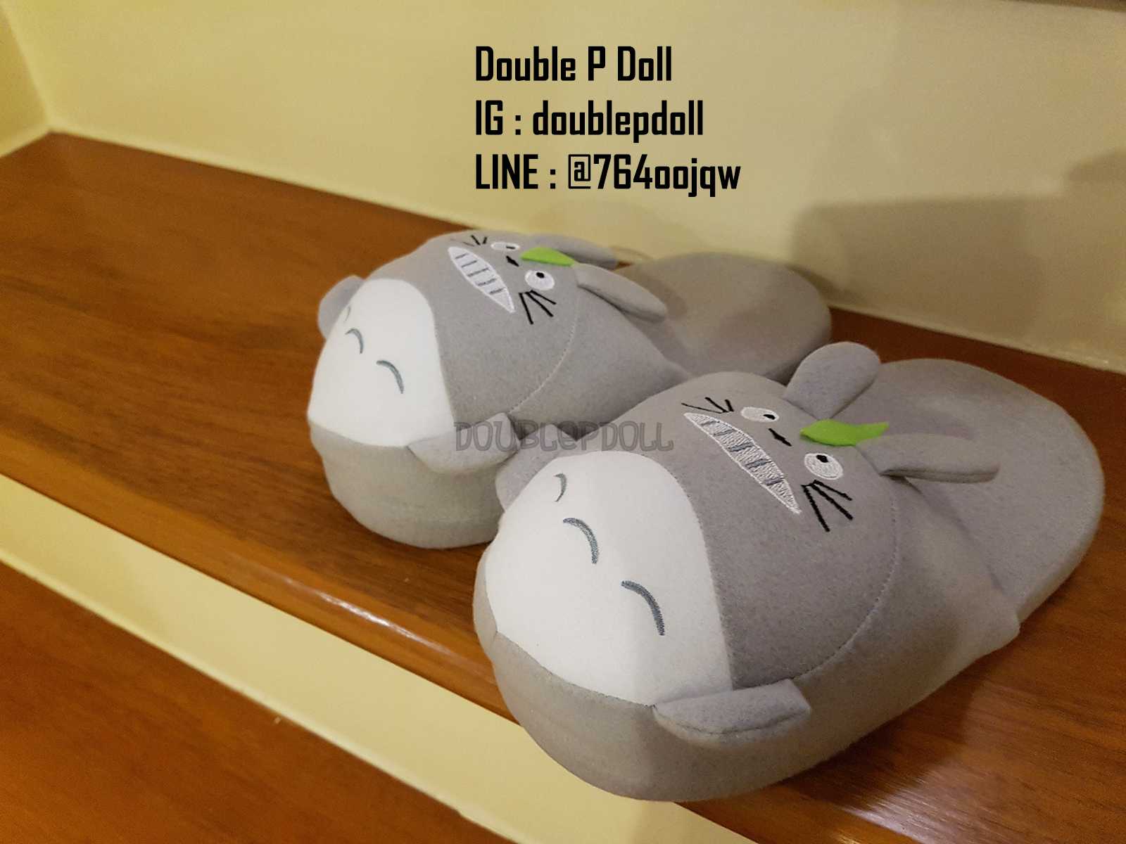 รองเท้า SLIPPER TOTORO โตโตโร่ - doublepdoll