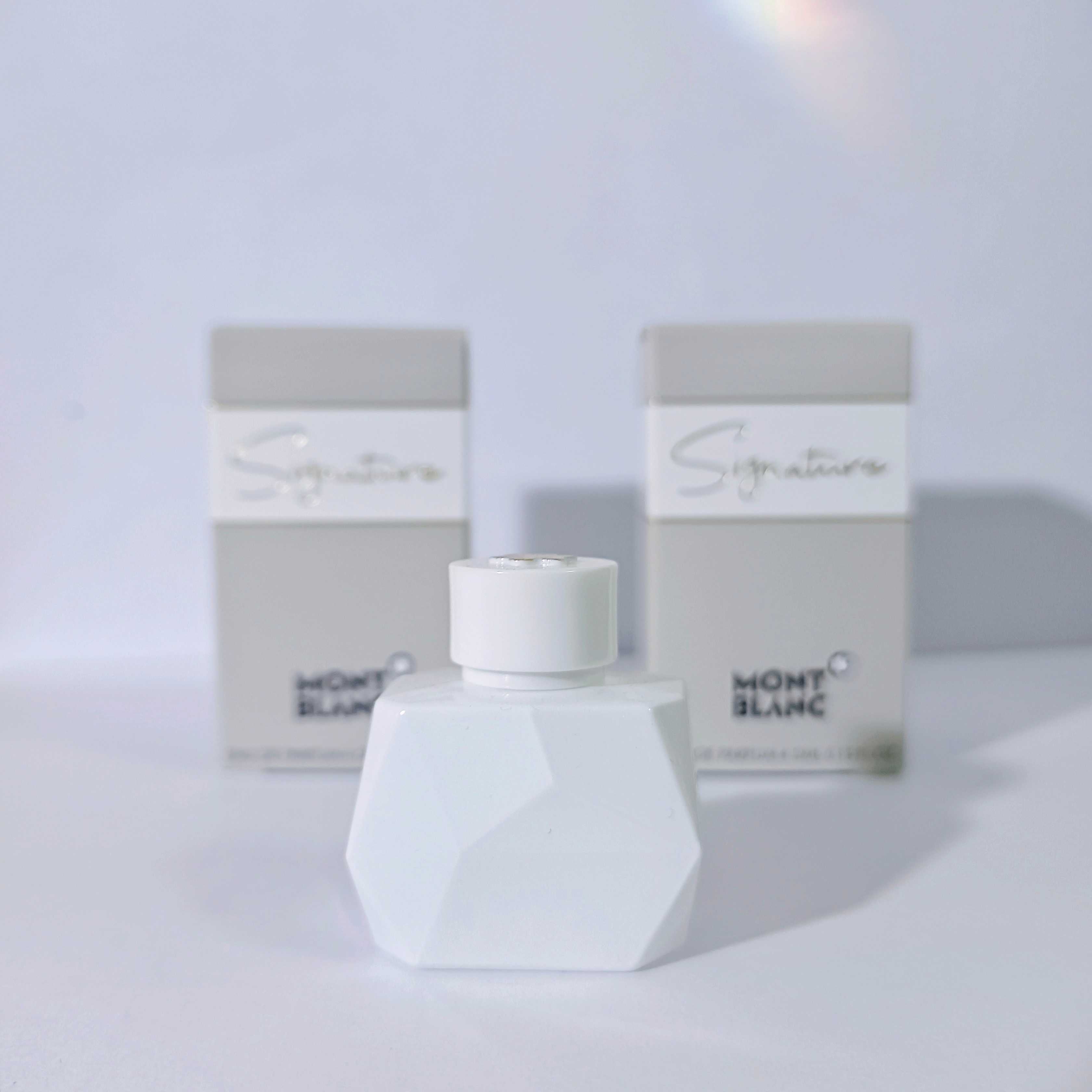 มินิ Mont blanc Signature edp 4.5ml หัวแต้ม