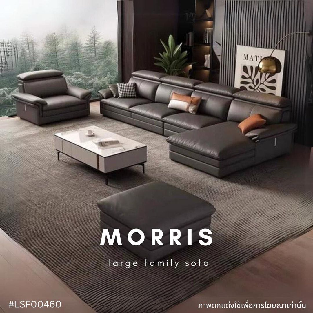 MORRIS large family sofa