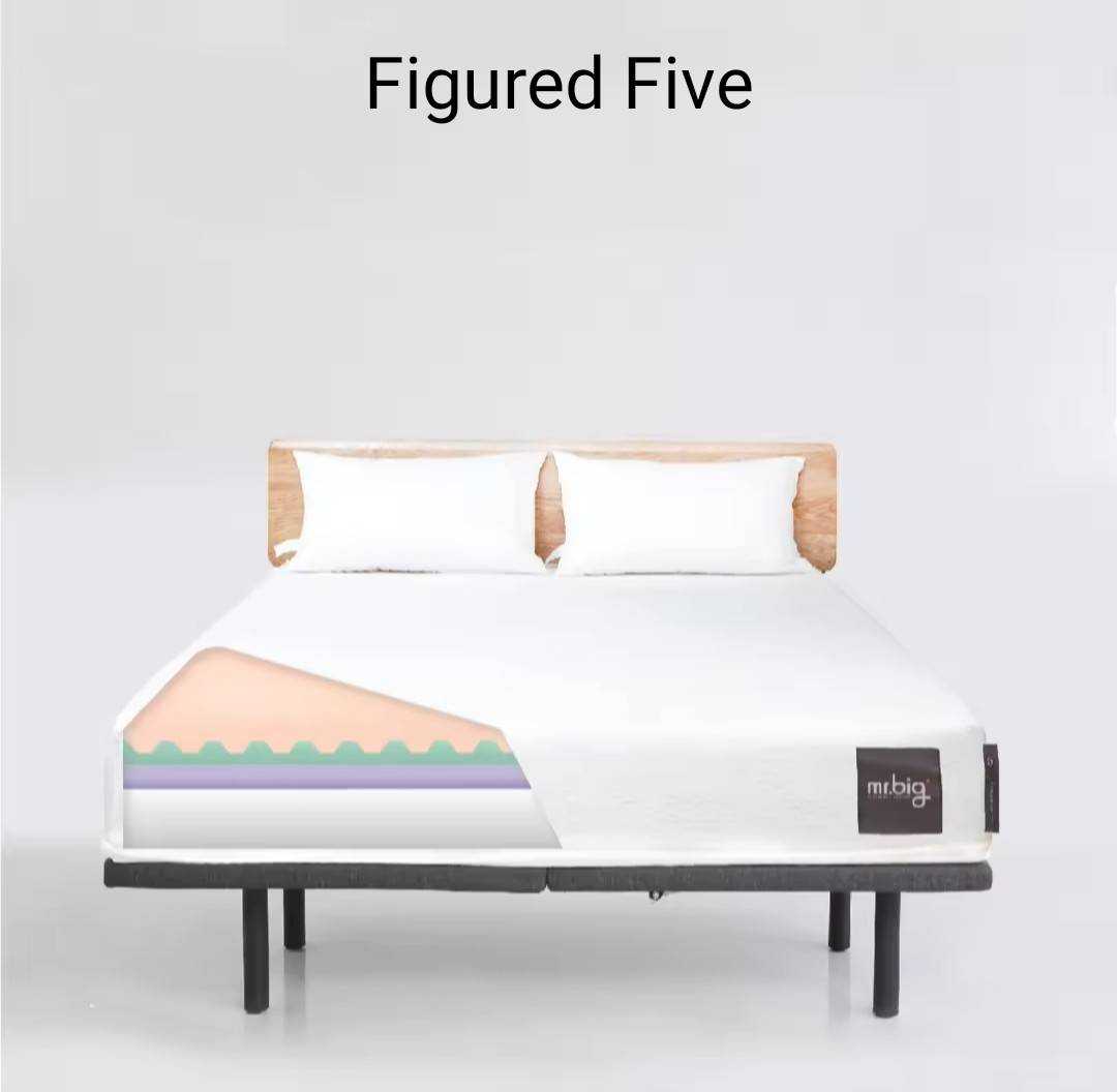 mr.big Figured Five Mattress Size 6 F