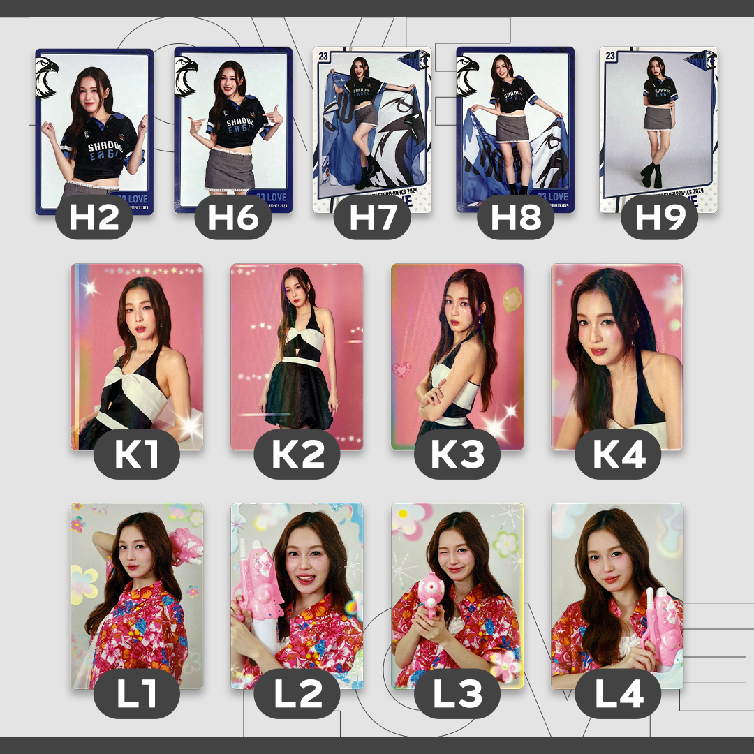 LOVE | GMMTV Random Cards