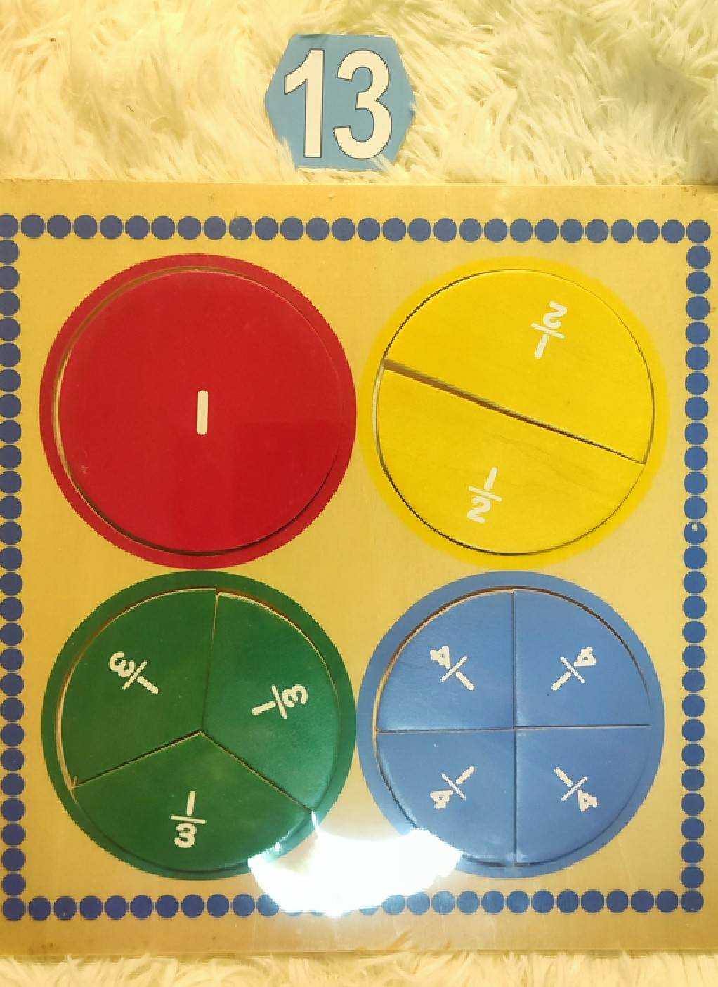 Starkids Jigsaw puzzle Fraction#Toy SALE
