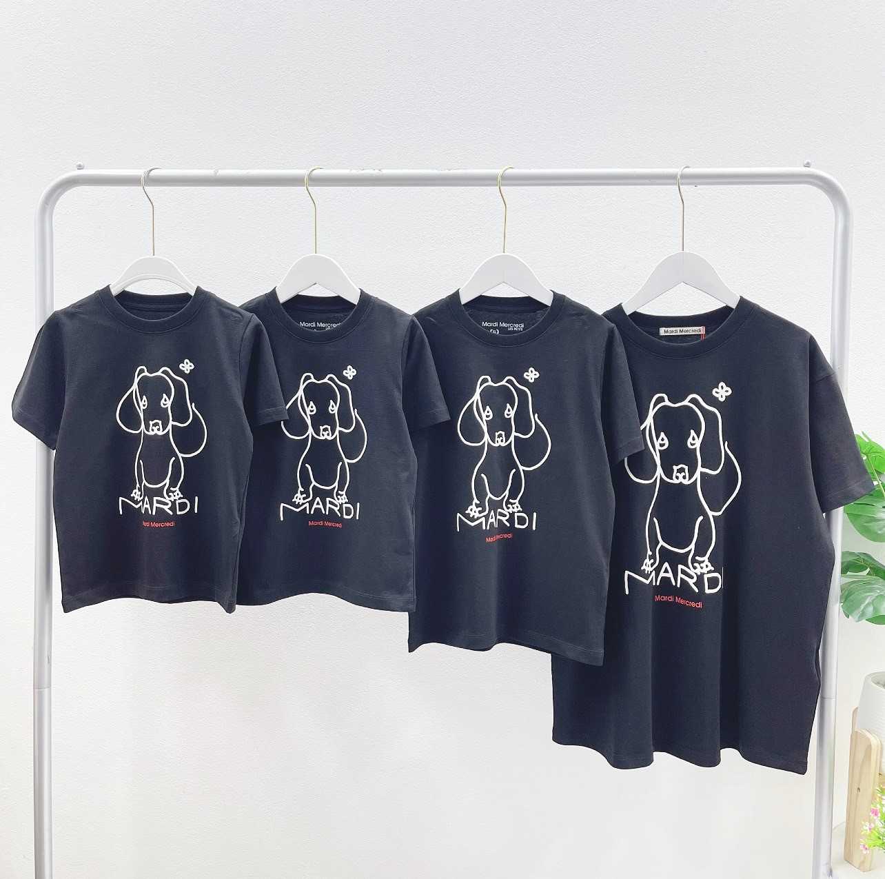 Mardi  DDanjji CH02 T-Shirt (Black/White)