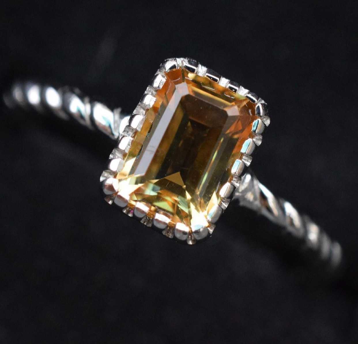 แหวนพลอย #minimring รหัส R069