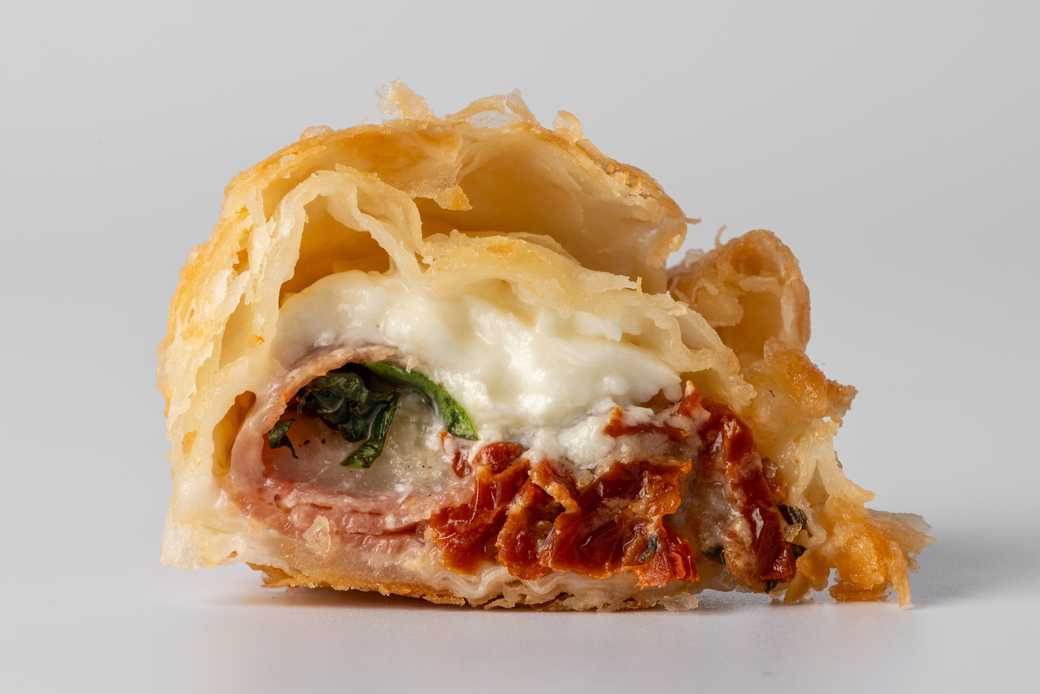Chorizo Caprese Puff
