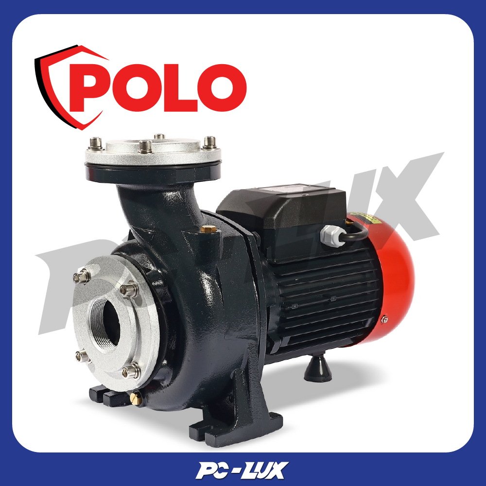 POLO ปั๊มน้ำหอยหน้าแปลน 3 แรงม้า ท่อ 2 X 2 นิ้ว รุ่น NFM-130A2B