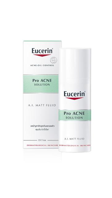 Eucerin Pro ACNE Solution A.I. MATT FLUID 50ml.