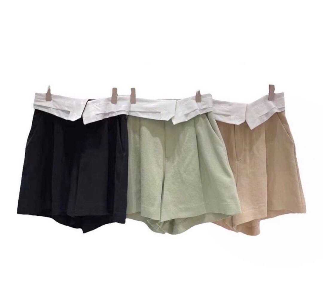 ( SALE ) KOREA HIGH WAIST SHORTS PANT