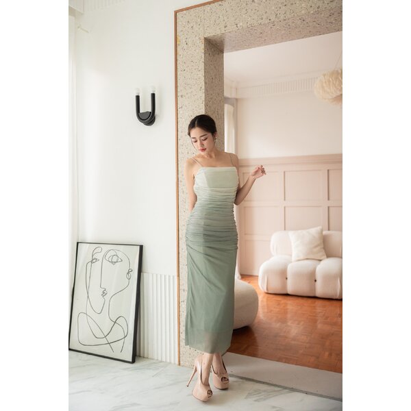 ชุดเดรสไปงานแต่ง ชุดออกงาน MY LADY BY BAIFERN - ML0445