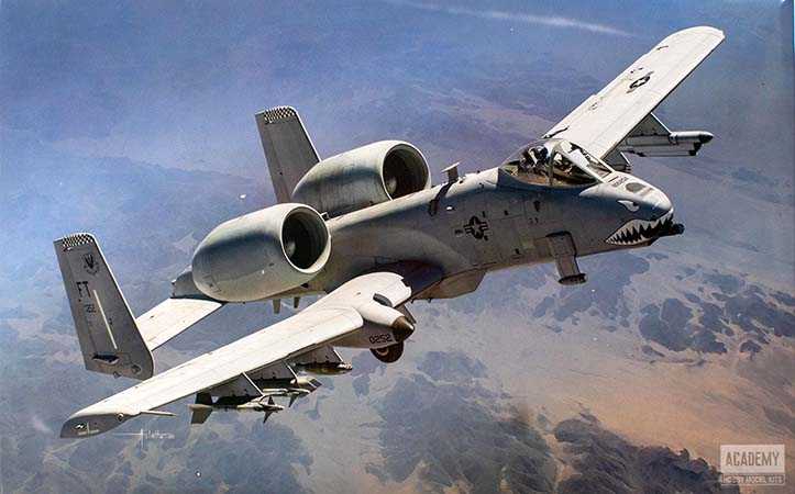 1/48 A-10C Thunderbolt II