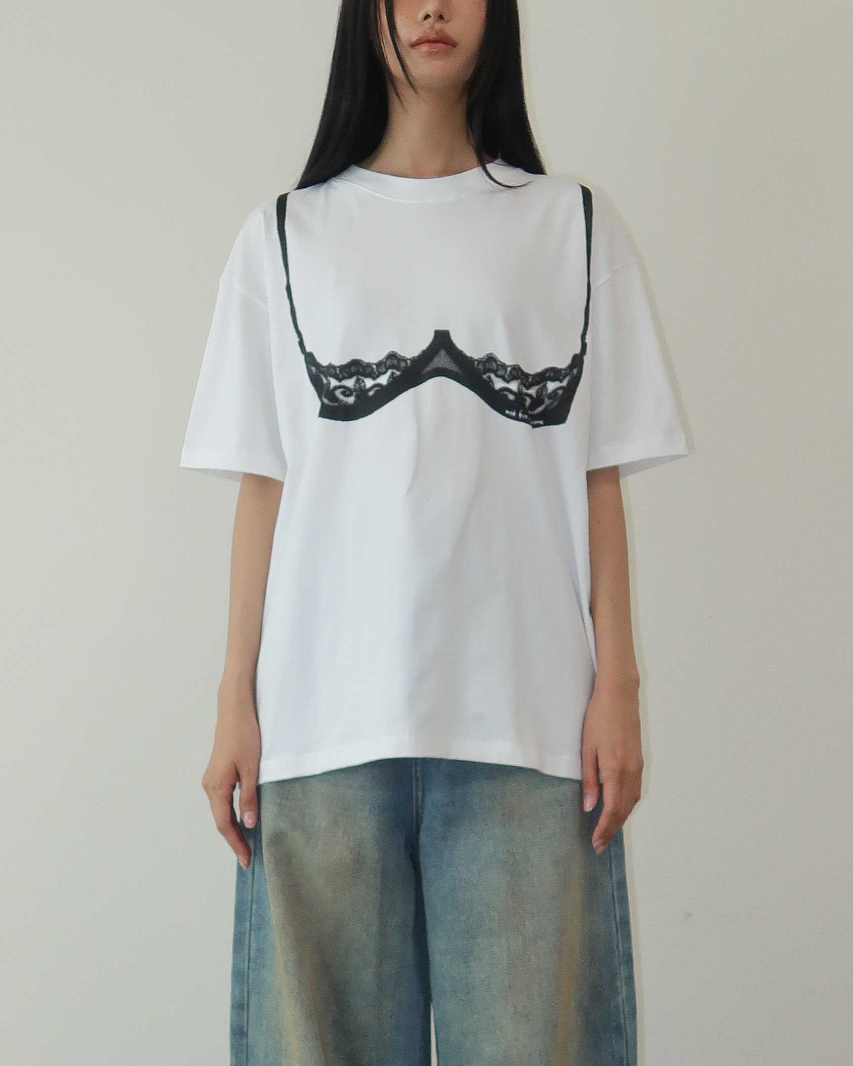 Trompe l'oeil t-shirt
