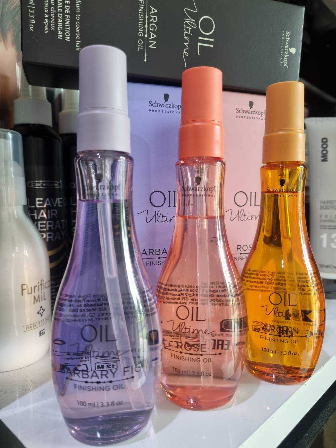 Schwarzkopf Oil Ultime น้ำมันบำรุงเส้นผมแพคกิ้งใหม่ ระบุสูตรก่อนสั่งซื้อนะคะ