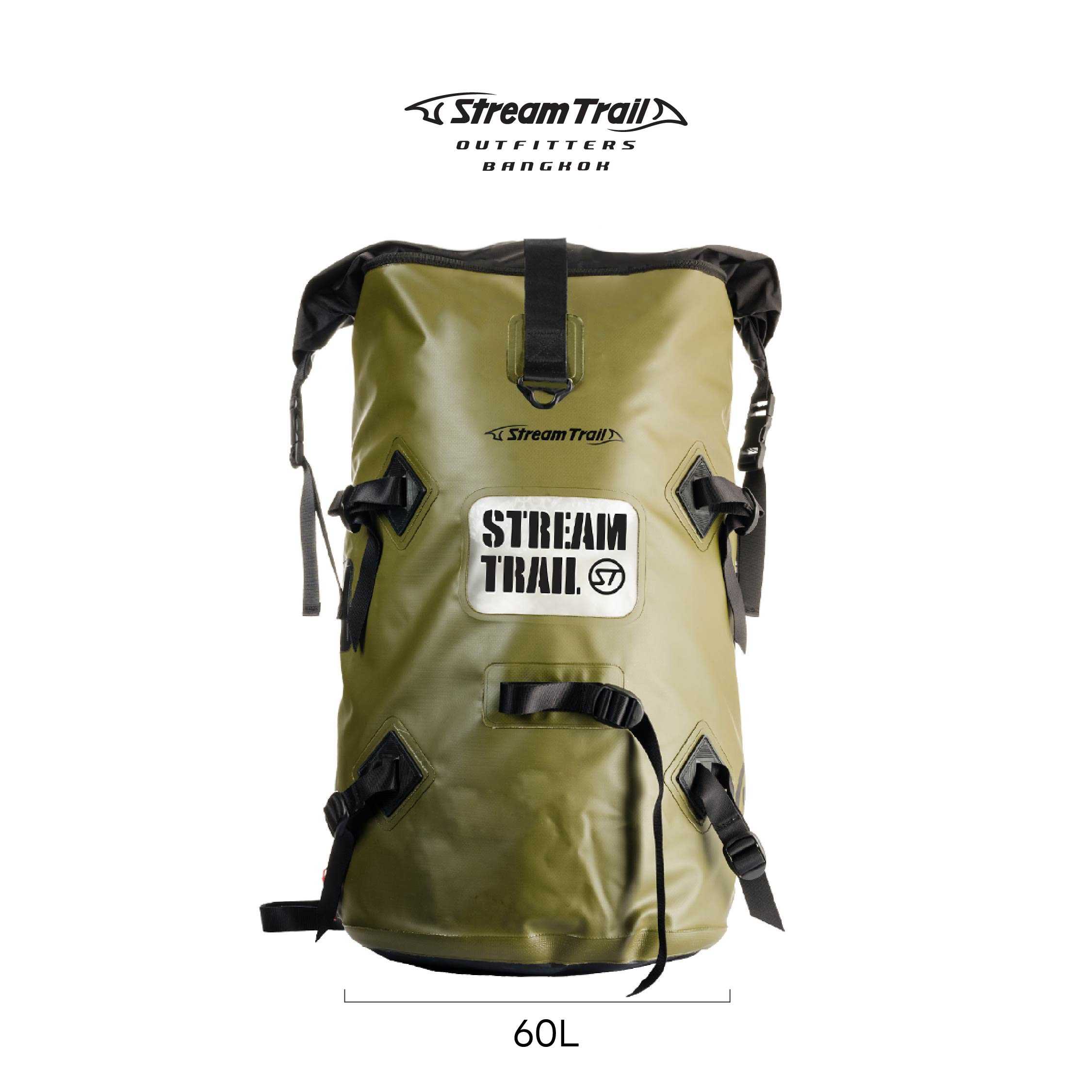 STREAM TRAIL Splash Defender - Dry Tank 60L D2 Backpack