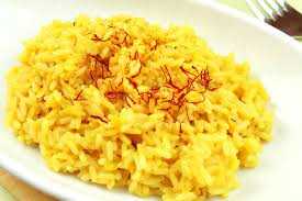 Saffron Yellow Rice