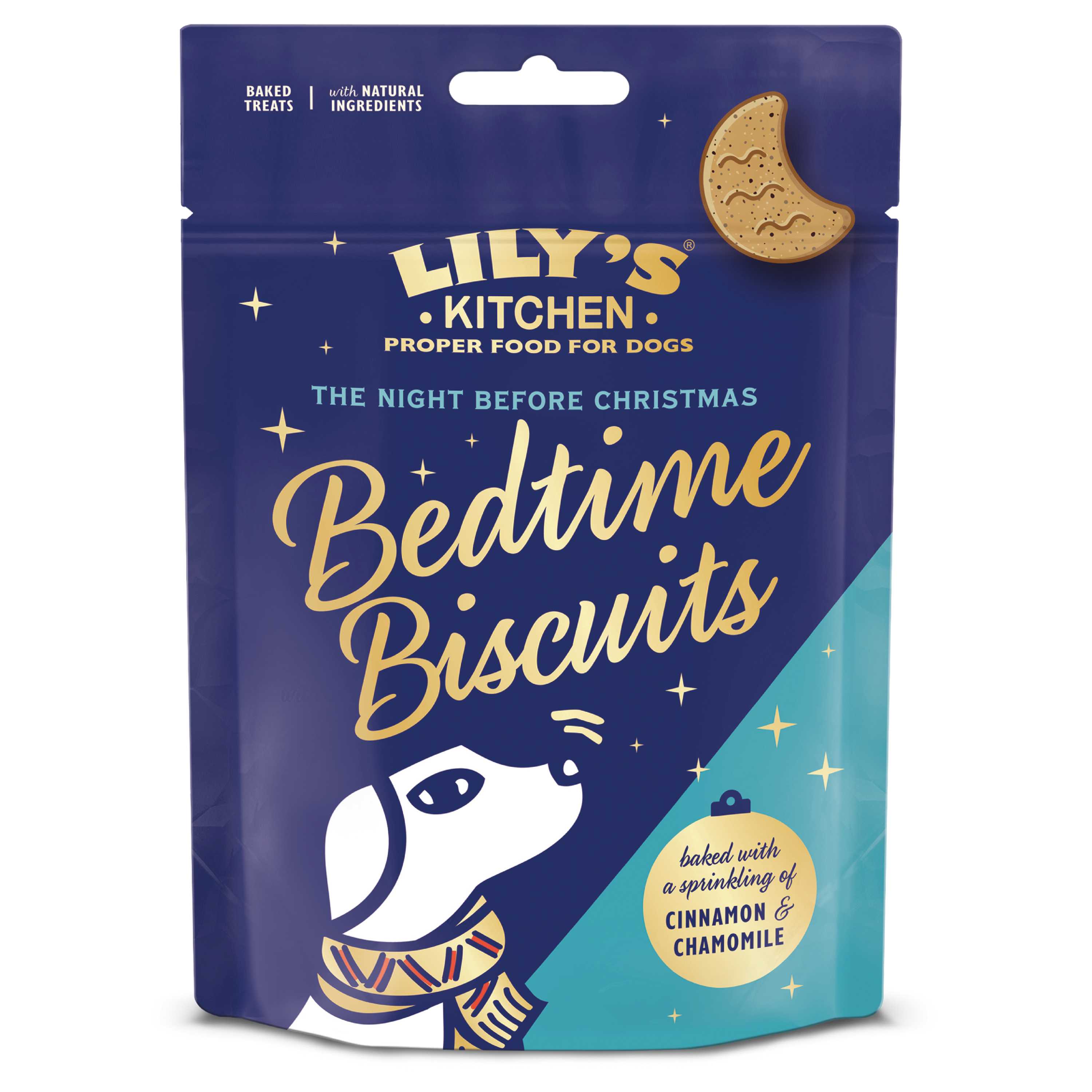 Lily's Kitchen - Christmas Bedtime Biscuits (80g)
