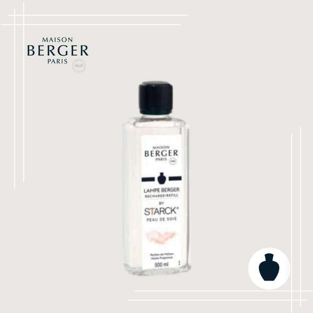 500ml Peau de Soie น้ำหอมสำหรับบ้านชนิดเติมตะเกียงน้ำหอมกลิ่นพอ เดอ โซว์ขนาด 500 มิลลิลิตร