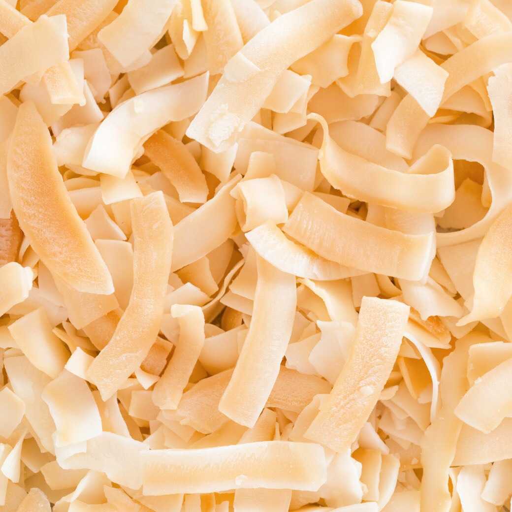 มะพร้าวอบกรอบ (Crispy Coconut Chips)