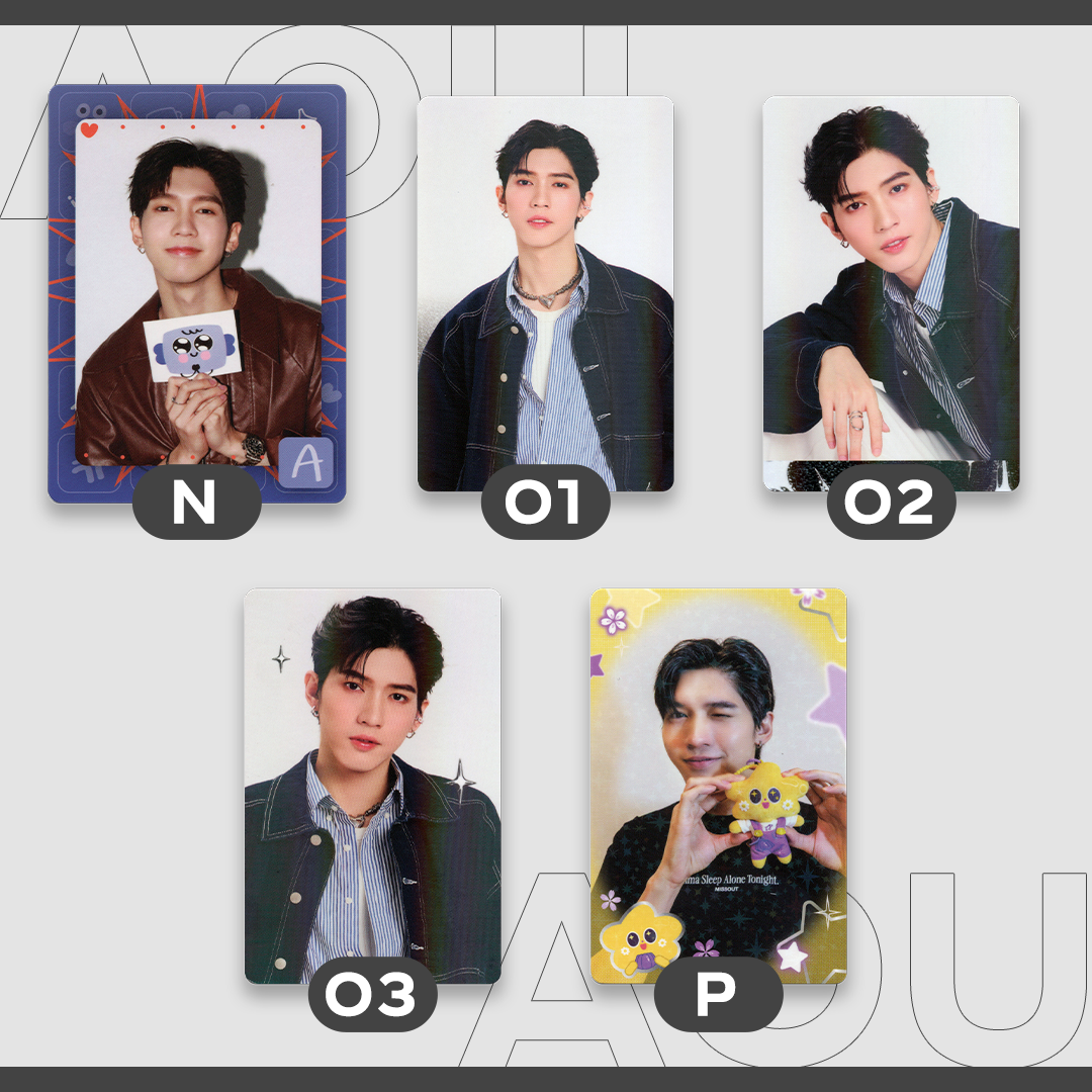 AOU | GMMTV Random Cards