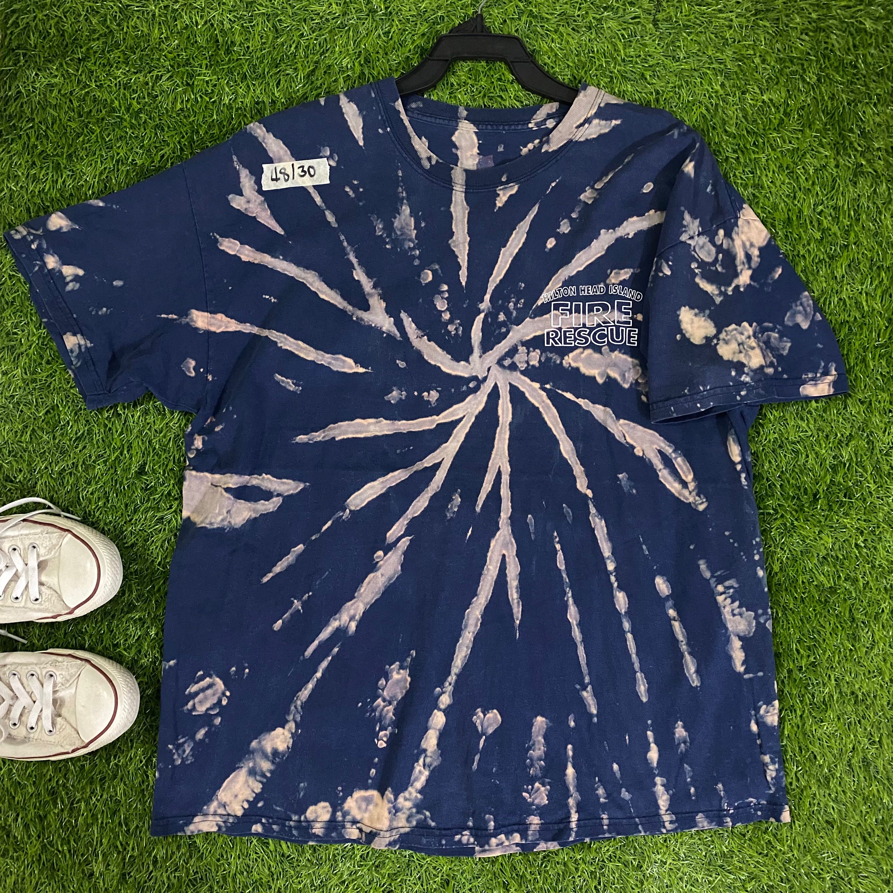 เสื้อมัดย้อม อก48”