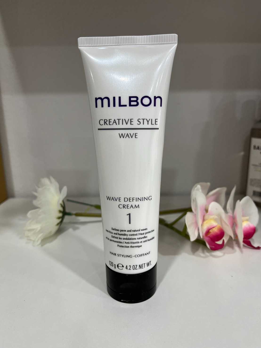 Milbon Wave Defining Cream 1 120g ครีมจับลอนให้ผมจับตัวชัดเจน