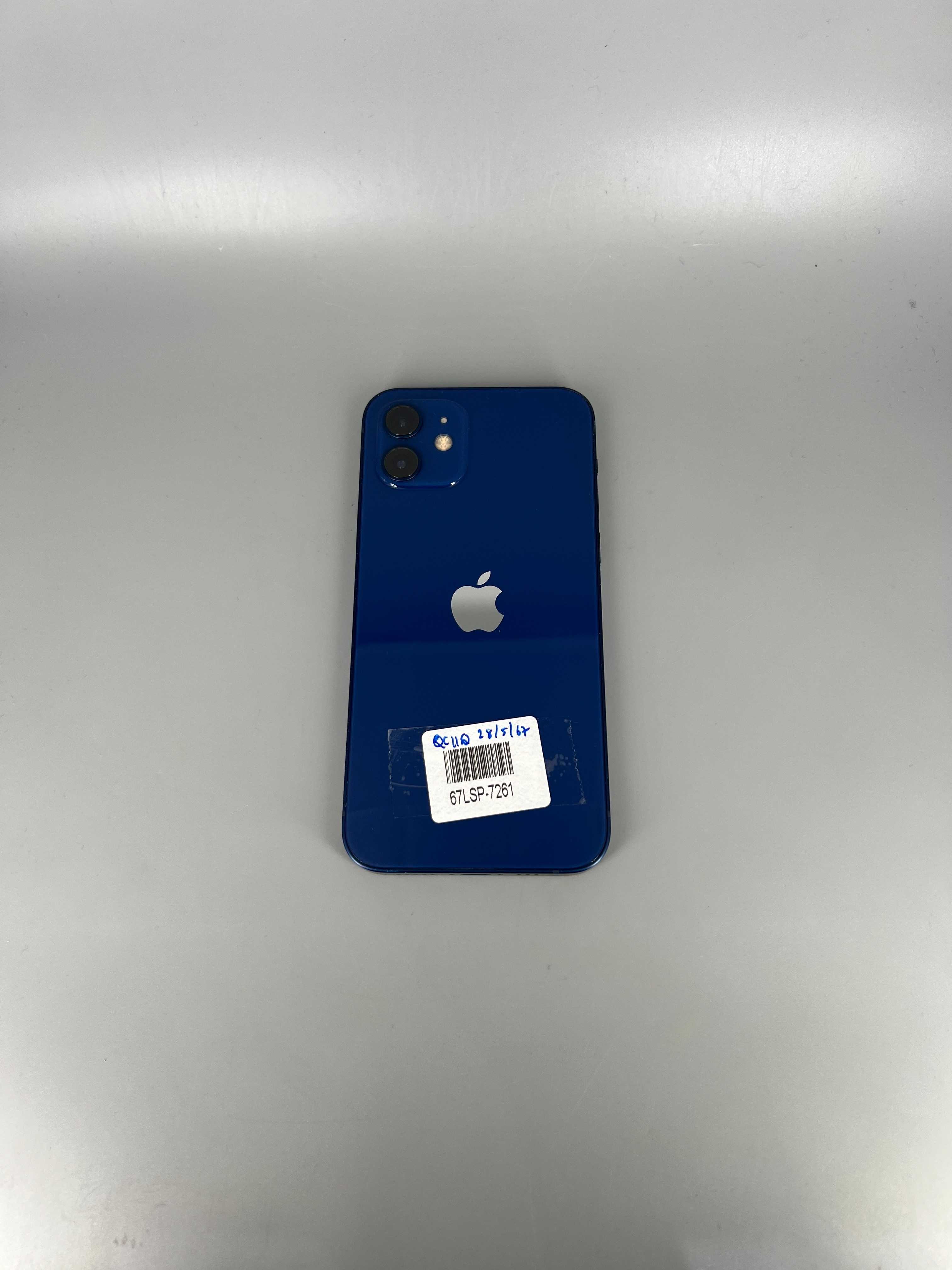 Used iPhone 12 64GB Blue 67LSP-7261