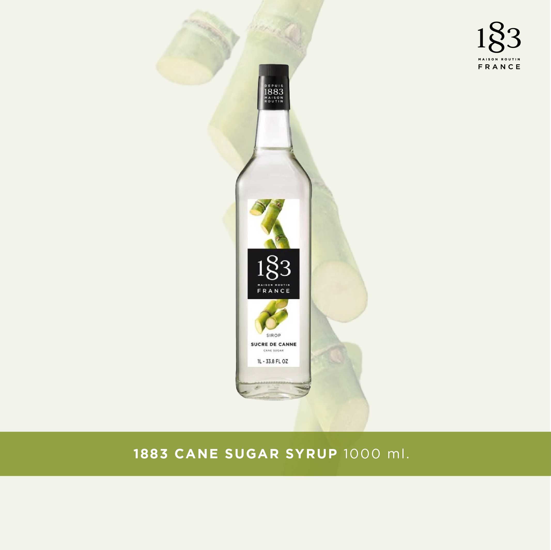 1883 ไซรัปน้ำตาลอ้อย 1000 มล.(1883 CANE SUGAR SYRUP 1000 ml.)