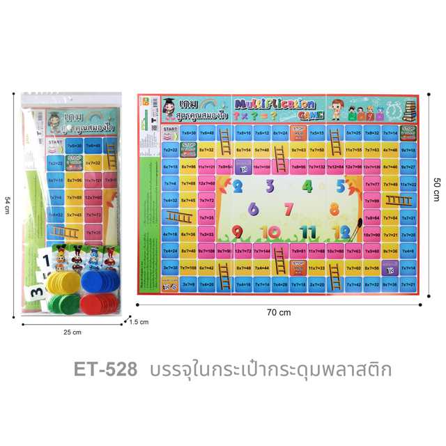 เกมสูตรคูณสมองไว #ET-528