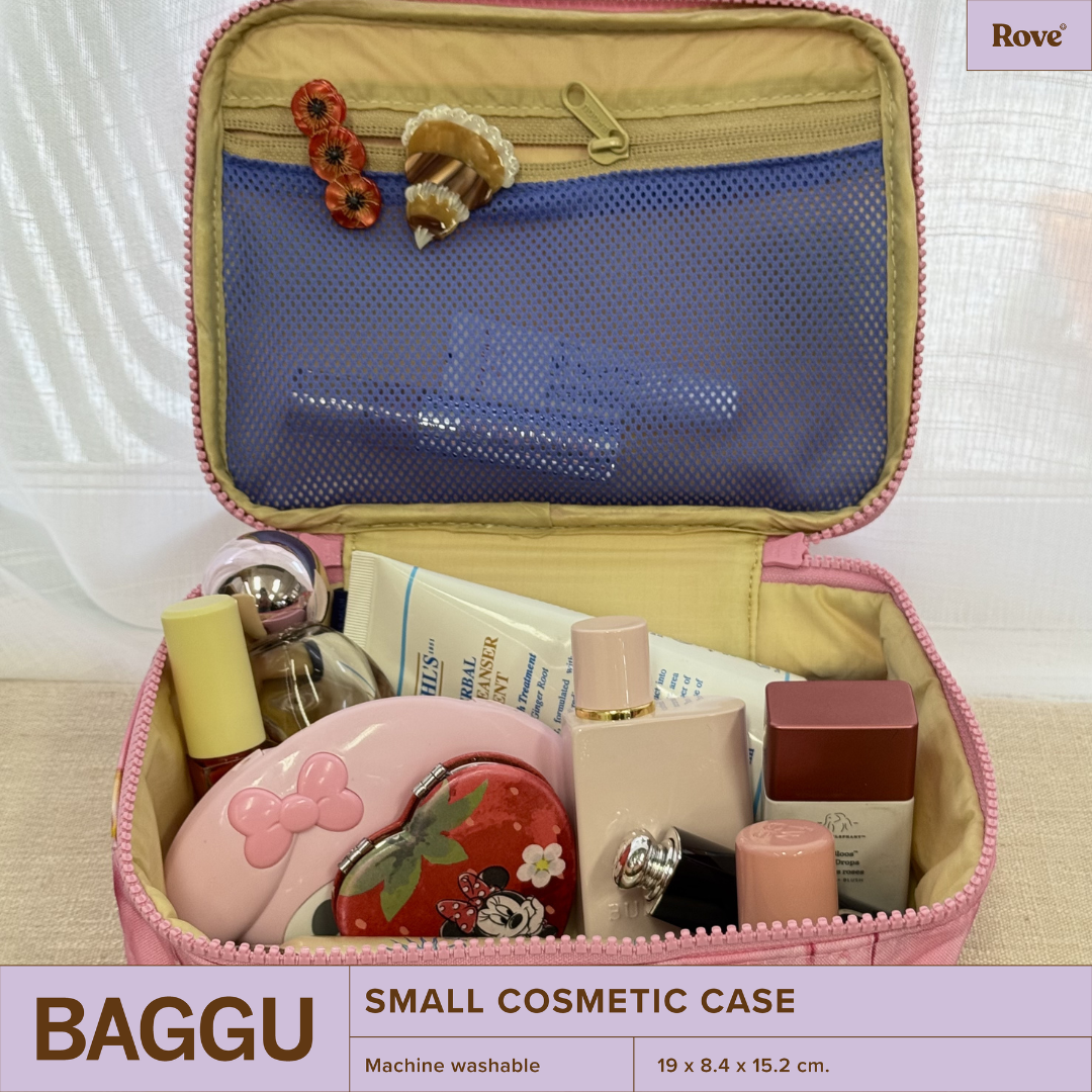 BAGGU Small Cosmetic Case - Dancing Star