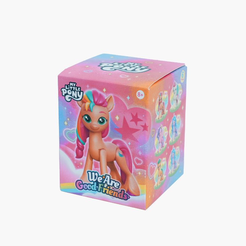 My Little Pony - We Are Good Friends 8 cm figure (กล่องสุ่ม) / มายลิตเติ้ลโพนี่