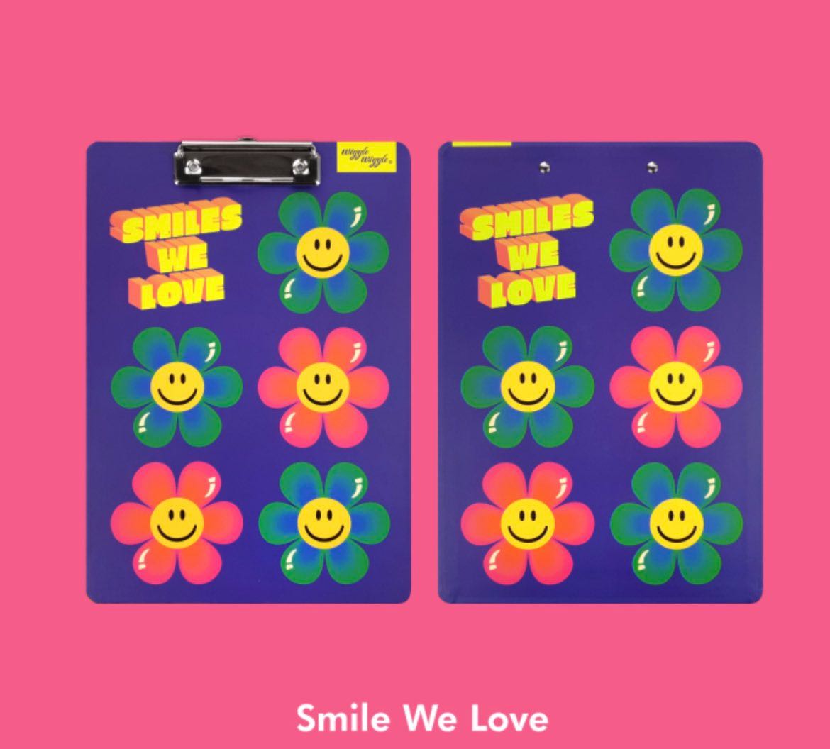 (wiggle wiggle) clip board แผ่นรองเขียน