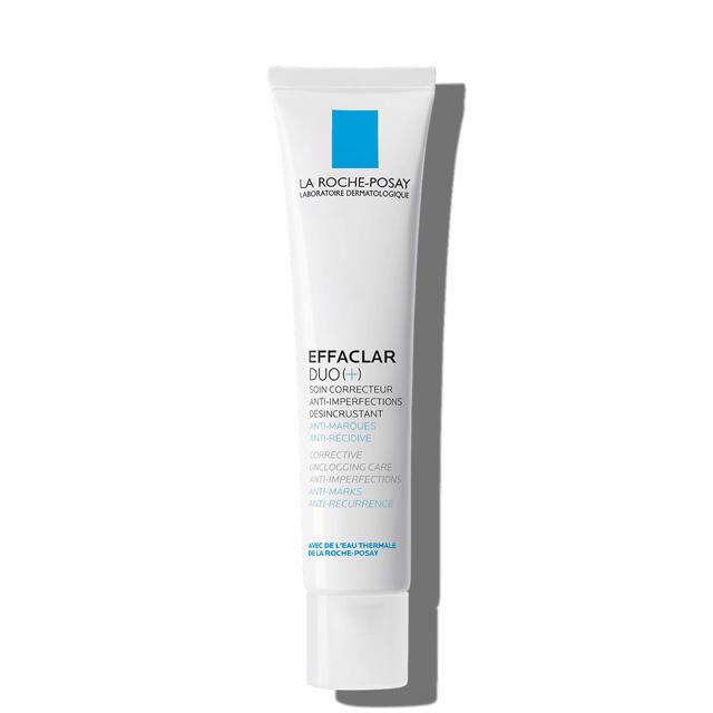 LA ROCHE POSAY EFFACLAR DUO (+) (40ml.) ลดปัญหาสิว รอยสิว ได้ใน 12 ชั่วโมง