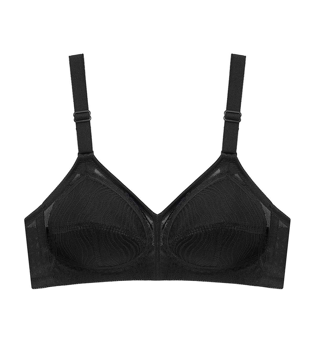 Triumph 10223246 Form & Beauty 075 P 01 0004 เสื้อชั้นในไม่มีโครง สีดำ
