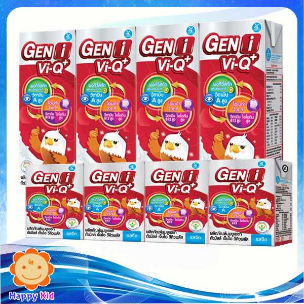 GEN I นิวทริ วีพลัส UHT 4x180 มล. 1 ลัง