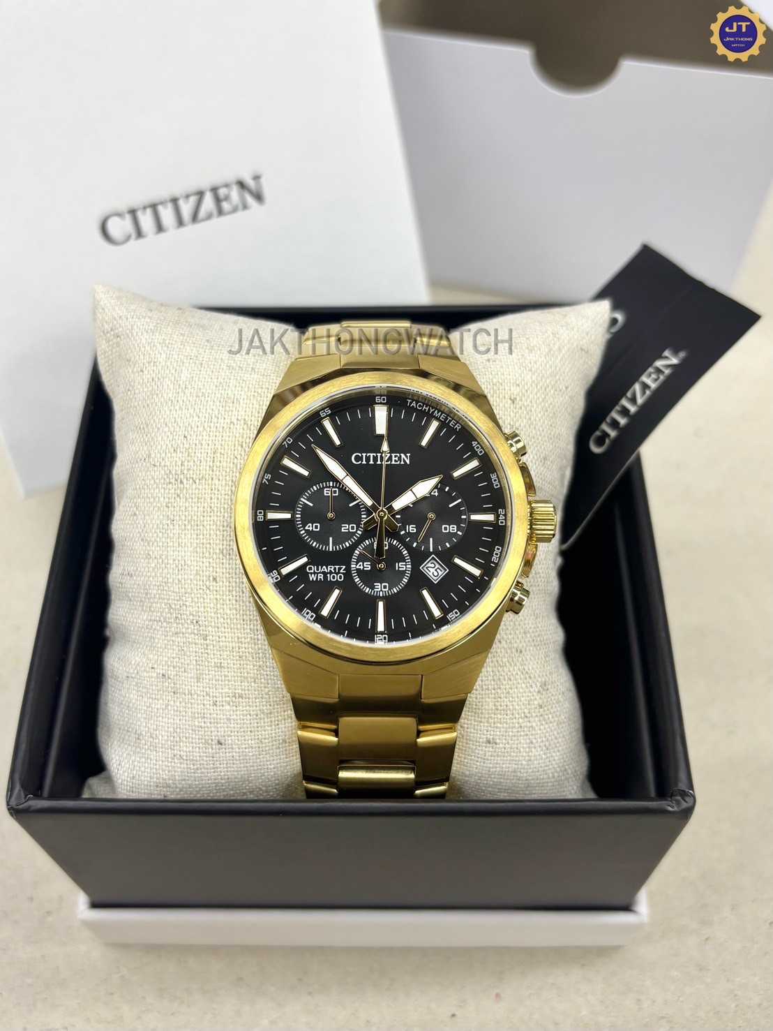 CITIZEN Chronograph นาฬิกาข้อมือผู้ชาย รุ่น AN8173-51E