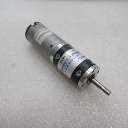 มอเตอร์เกียร์ ดีซี  ZGX22R Motor Planetary gear 12vdc 19,23rpm