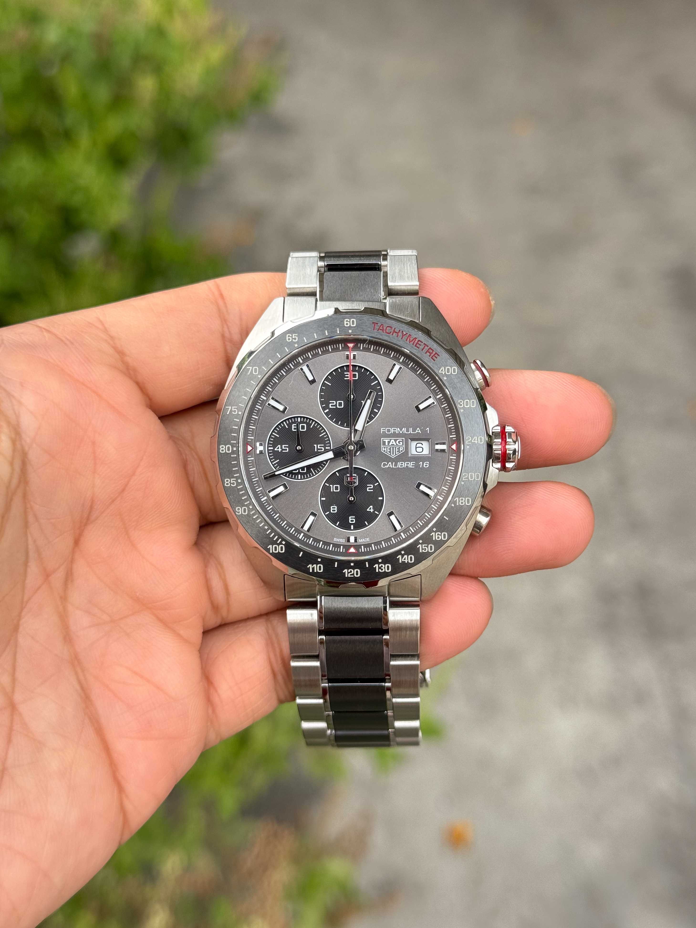 Tag Heuer F1 Ceramic Automatic Chronograph Calibre 16 King Size