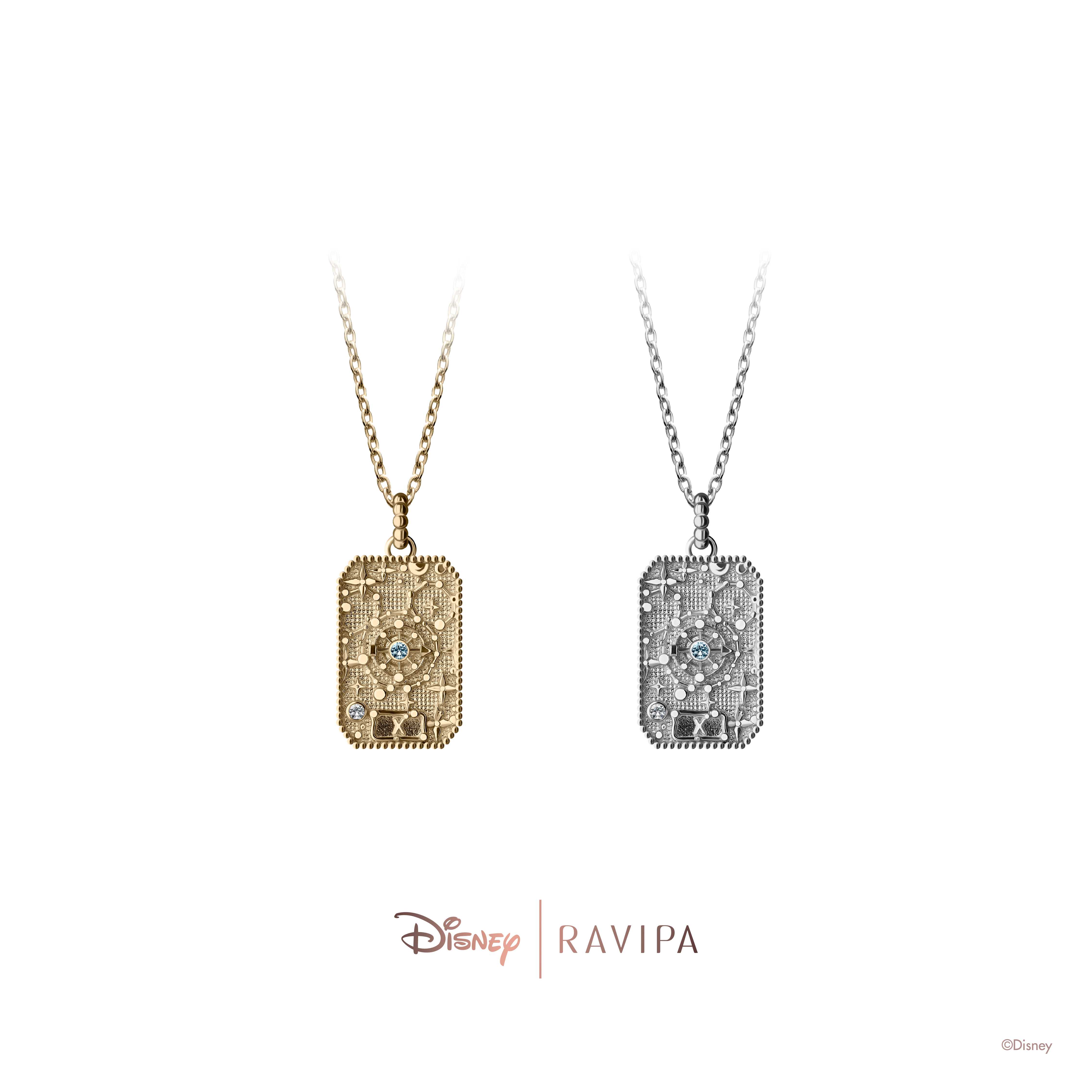Once Upon the Wheel of Fortune Necklace - สร้อยคอ