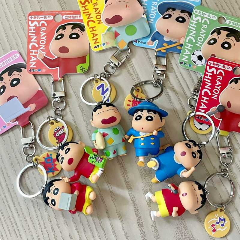 พวงกุญแจชินจัง ของแท้ พร้อมส่ง