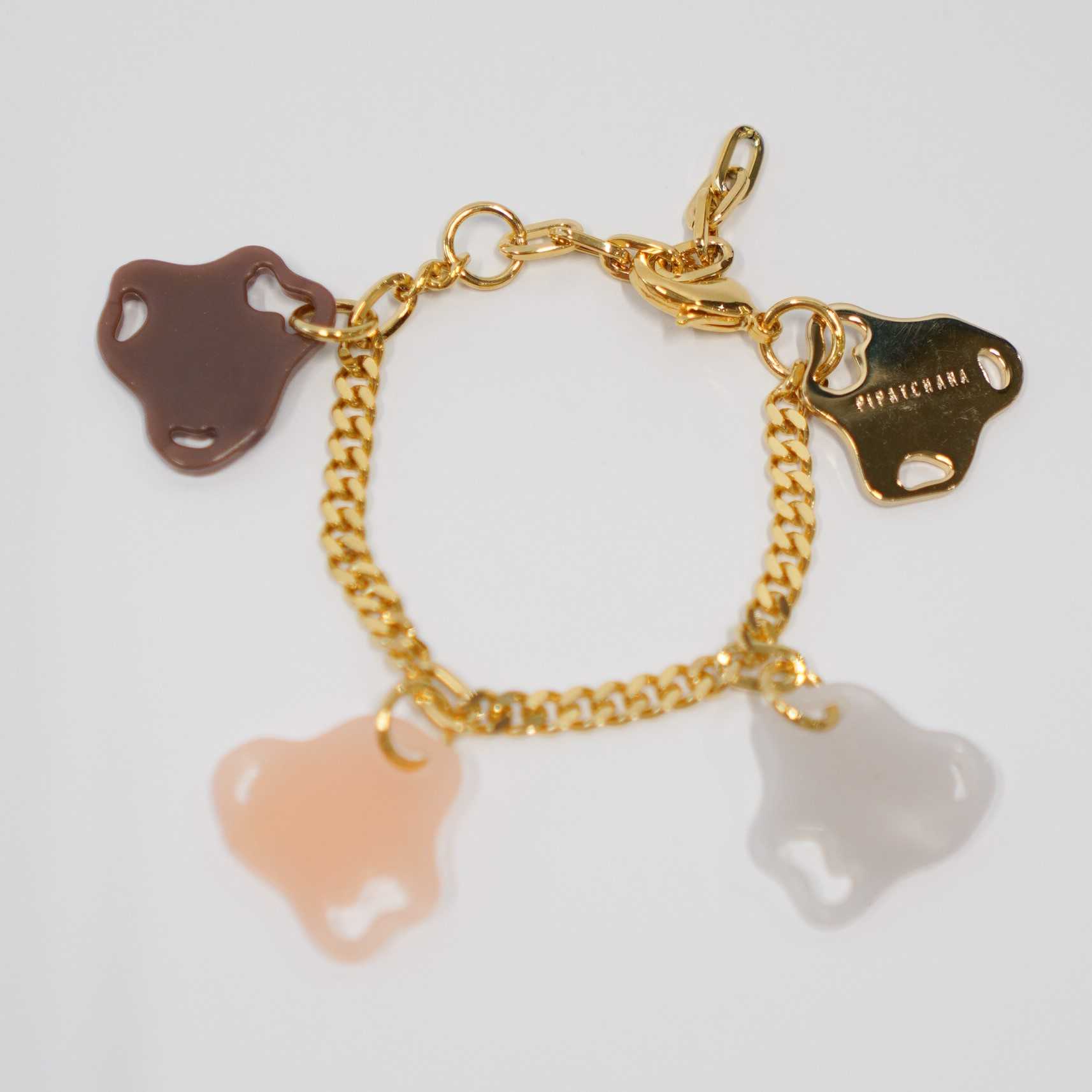 Infinitude Single chain bracelet - Hojicha (Free size)