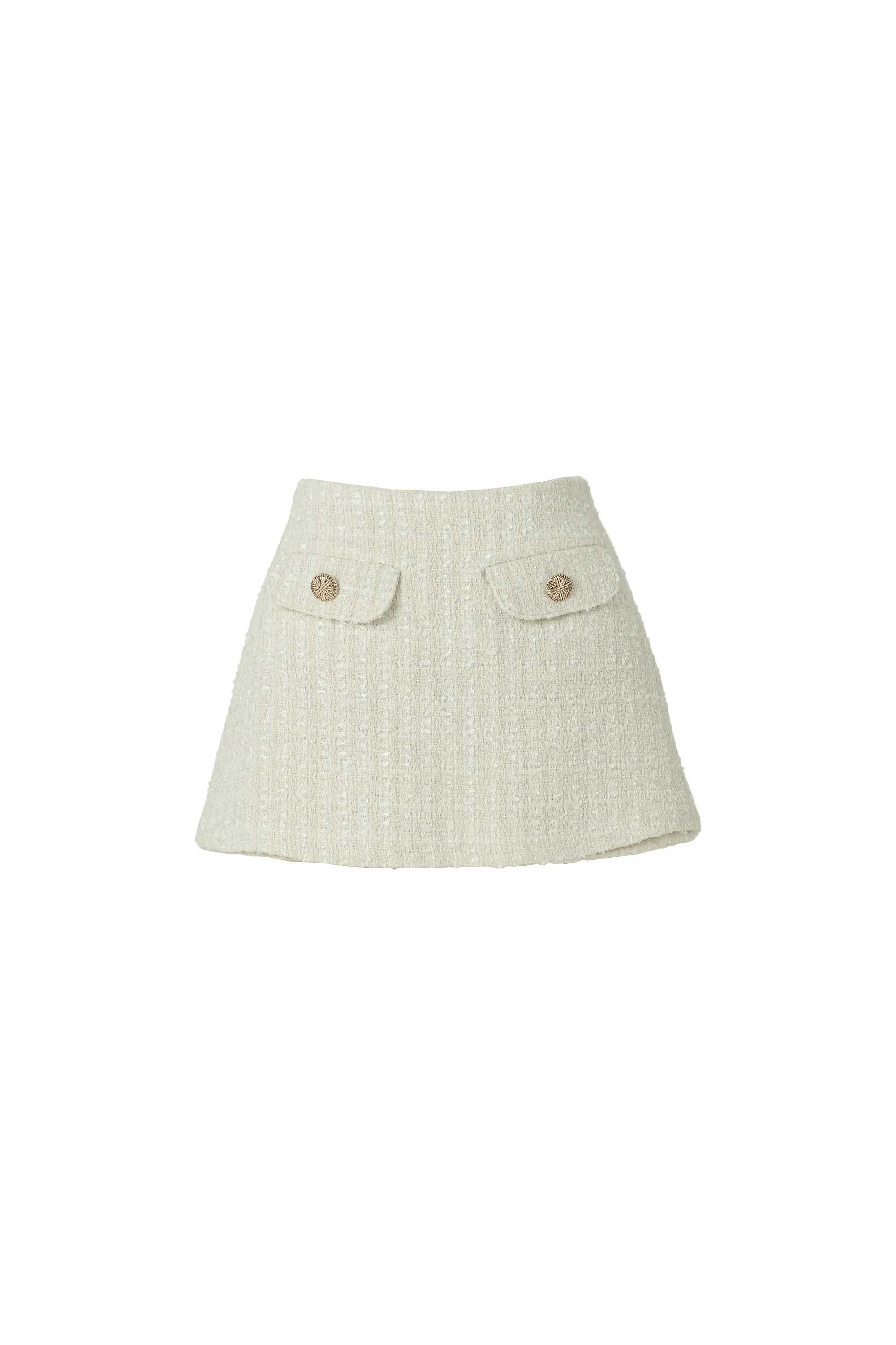 RIN TWEED SKORT