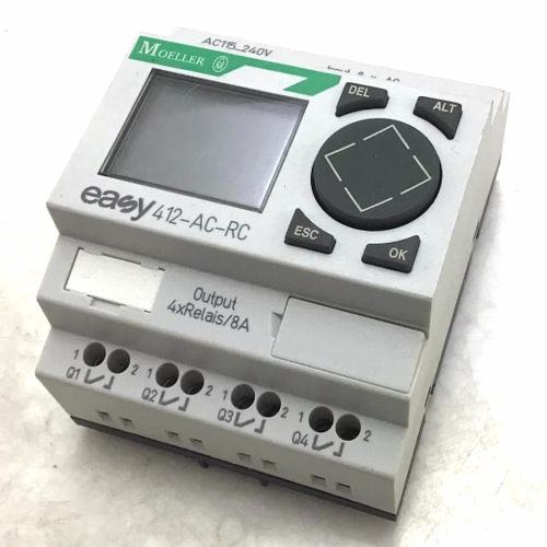PLC MOELLER (สินค้ามือสอง)  easy412-AC-RC