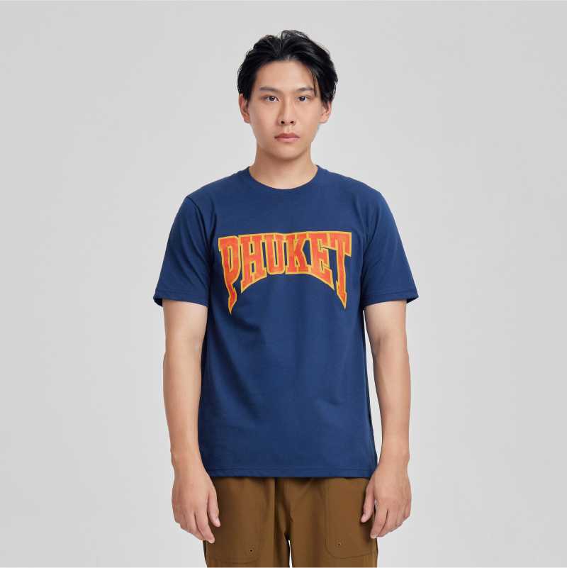 CITY TEE COLLECTION MESH NORMAL FIT T-SHIRT (PHUKET)