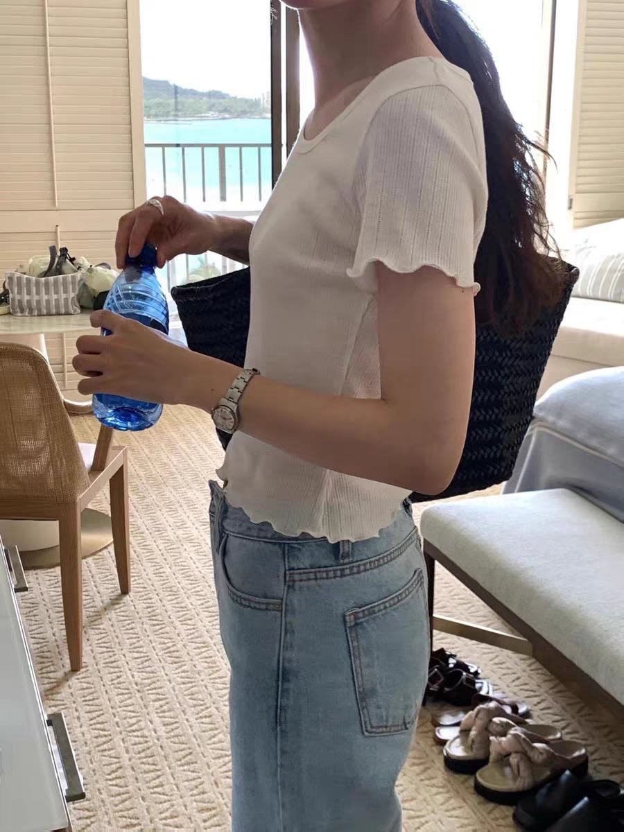 OUNCE Ruffled (Made in KOREA) Pre-order 15 day
