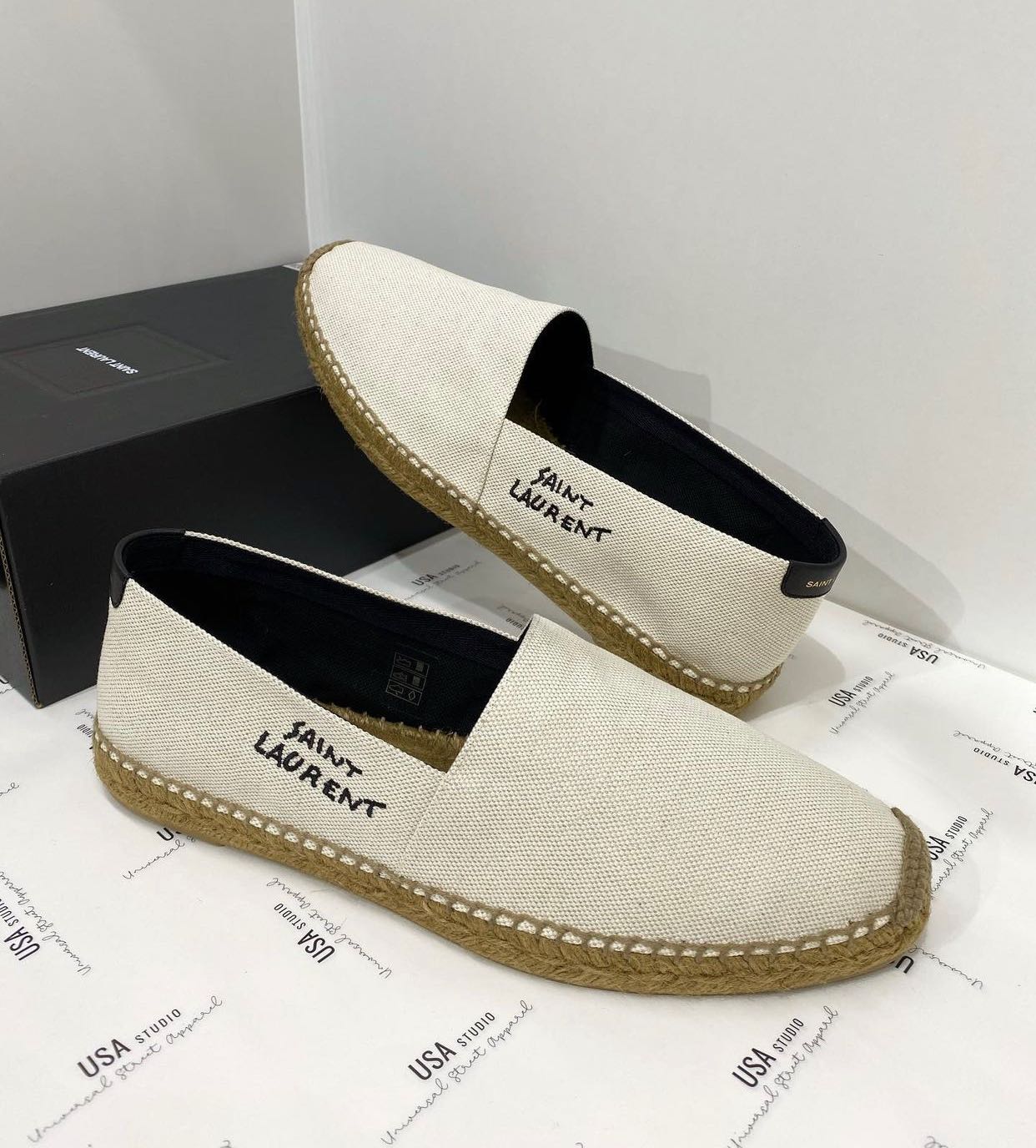 Saint Laurent espadrilles 