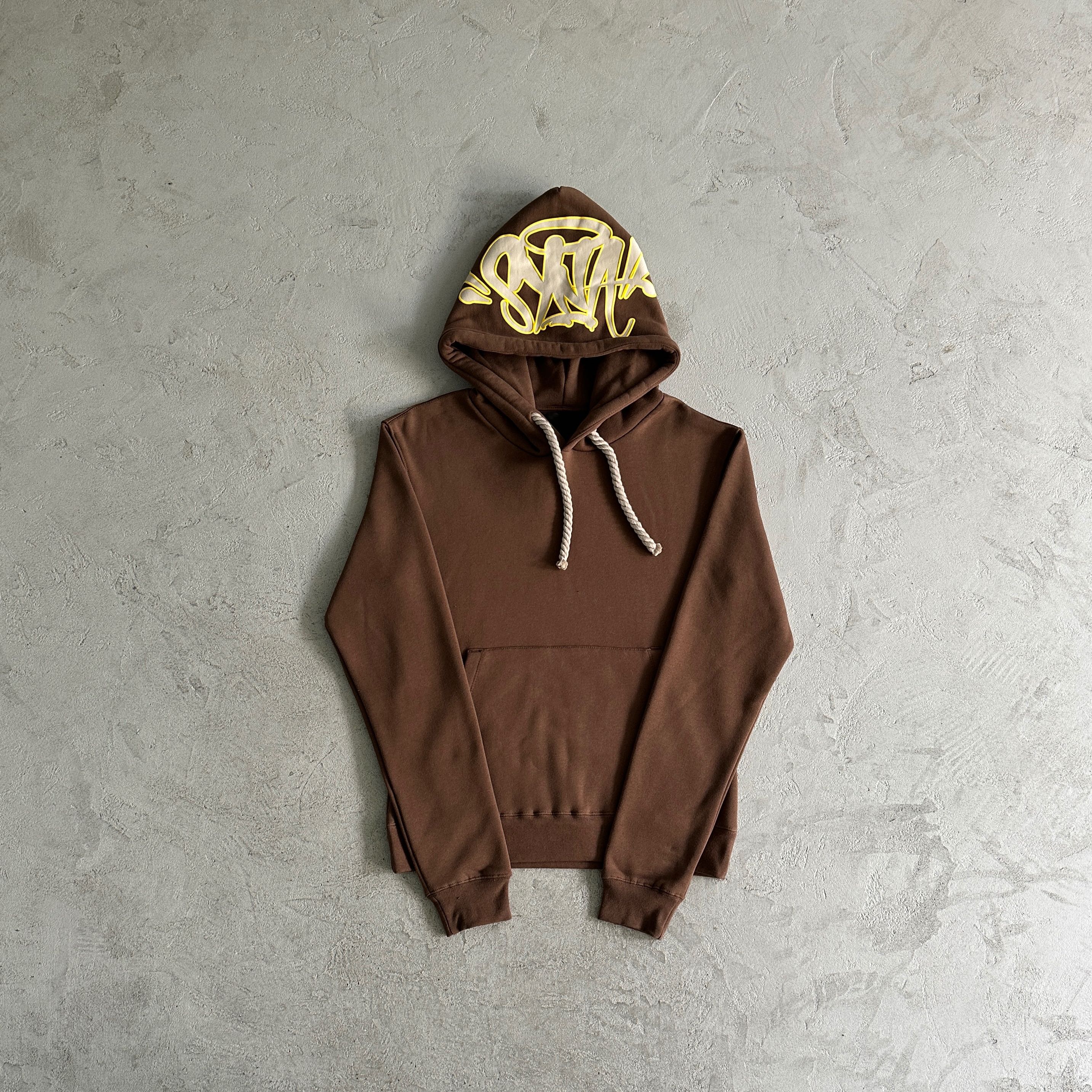 SYNA WORLD SYNA LOGO TRACKSUIT - BROWN