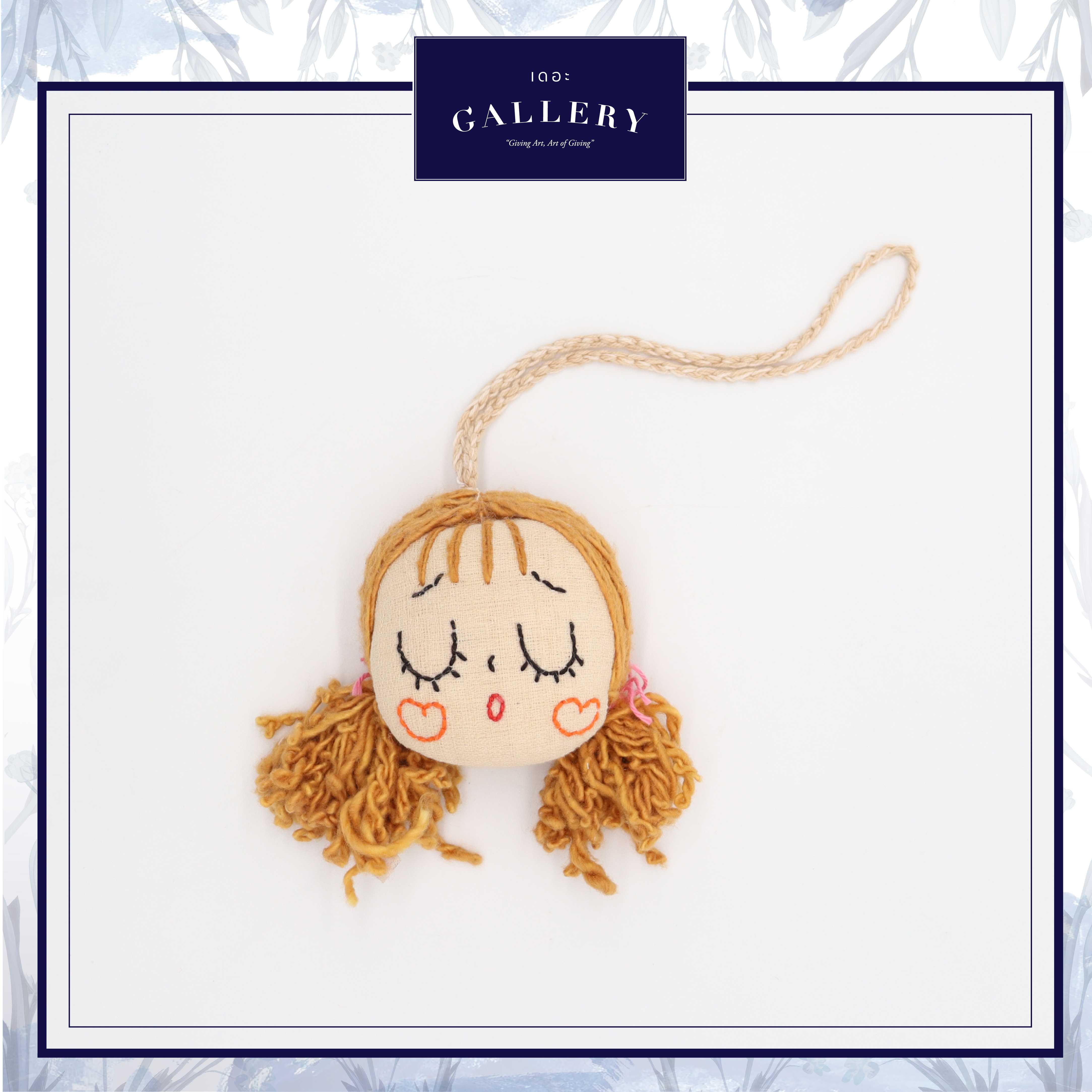 Girl keychain พวงกุญแจเด็กผู้หญิง