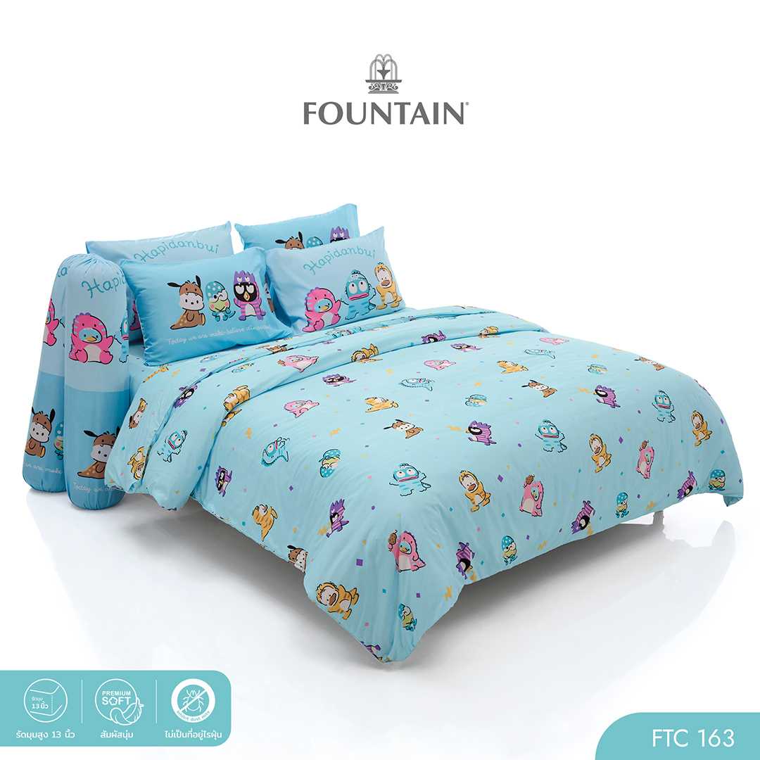Fountain FTC163  การ์ตูน  Hapidanbui  ลิขสิทธิ์แท้