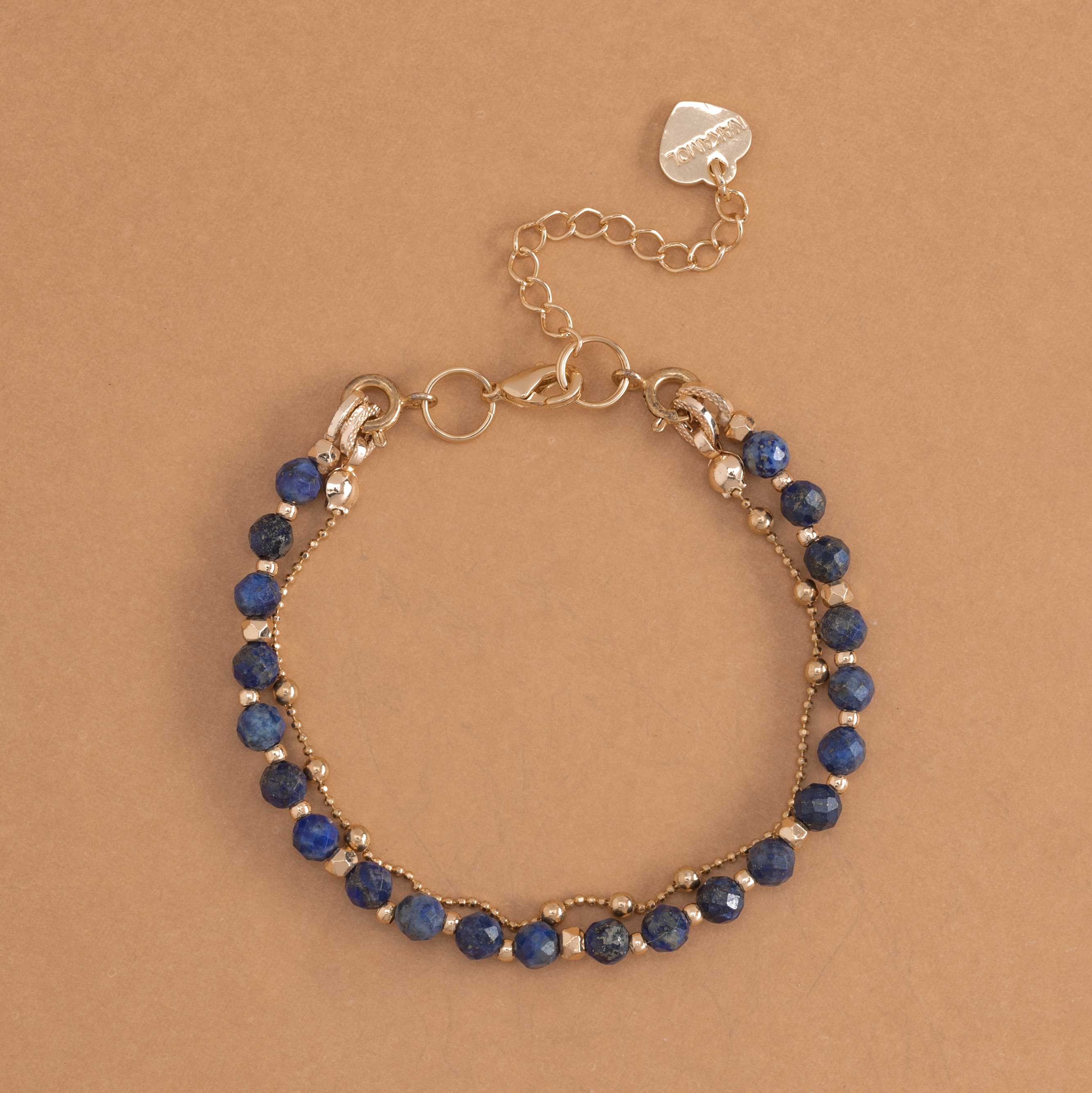LAPIS LAZULI-LUCKY CHARM Bracelet 