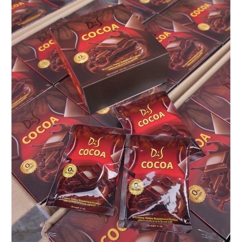 🔥แท้100%🔥DiSCocoa (ไดเอสโกโก้) โกโก้ลดน้ำหนักเส้นดาย di s cocoa โกโก้สอดอ ของแท้100%